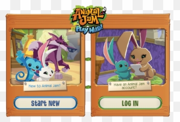 How Do I Make An Account - Animal Jam Login Png,Animal Jam Png