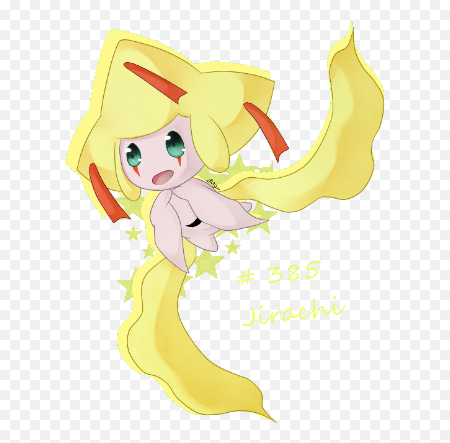 Jirachi - Fairy Png,Jirachi Png