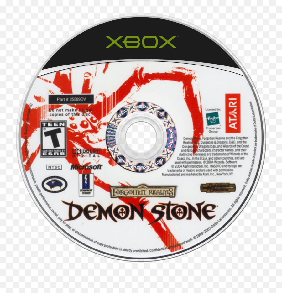 Forgotten Realms Demon Stone Details - Launchbox Games Database Xbox Png,Forgotten Realms Logo