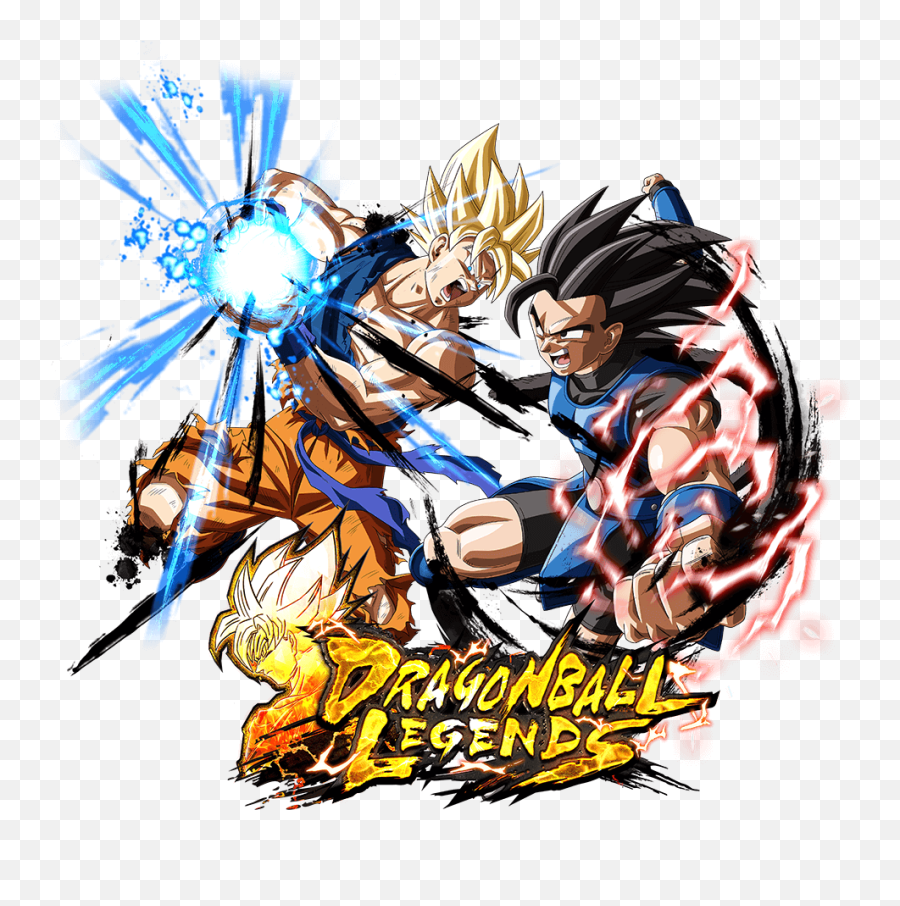 Dragon Ball Legends Logo Transparent - Dragon Ball Z Legends Png,Dragon Ball Logo Png