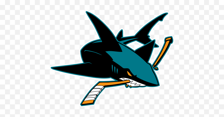 My Ideal Nhl Updated All Teams Columbus Is Now In There - San Jose Sharks Logo Png,Shark Logo Png