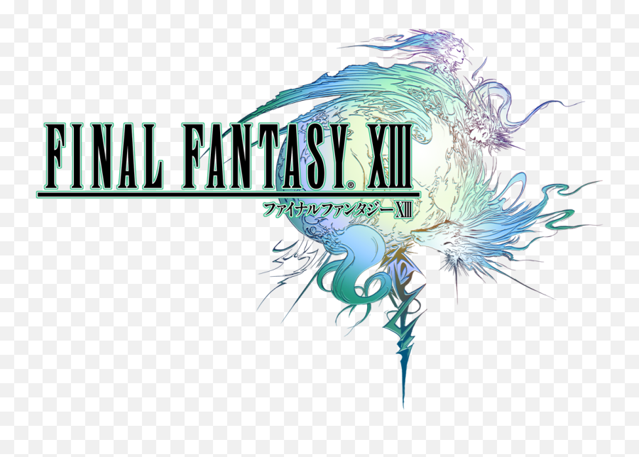 Final Fantasy Xiii Wiki Fandom - Final Fantasy 13 Logo Png,Final Fantasy 2 Logo