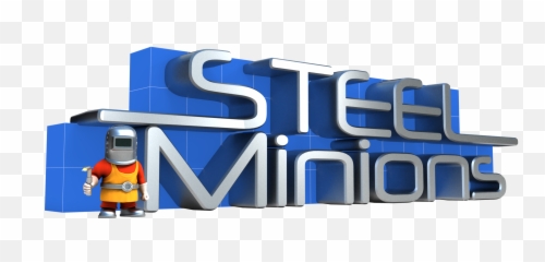 Download Minions 3d Logo - Horizontal Png,Minions Logo Png
