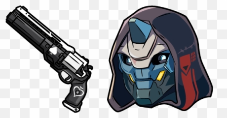 Destiny 2 Cayde - 6 and Ace of Spades cursor u2013 Custom Cursor Of Png