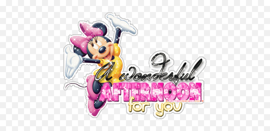 A Wonderful Good Afternoon For You - Good Afternoon Glitter Good Afternoon To You Gif Png,Transparent Glitter Gif