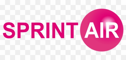 Download Pantanal Linhas Aereas - Sprint Air Poland Png Vertical,Sprint Logo Transparent