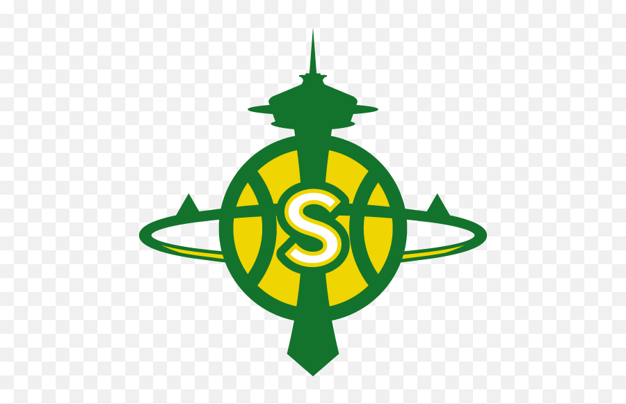 Supersonics Logos - Seattle Supersonics Logo Transparent Png,Sonic Restaurant Logo