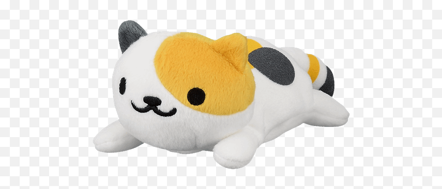 Kitty Collector 8 Plush Neko Atsume - Neko Atsume Cat Plush Png,Transparent Neko Atsume