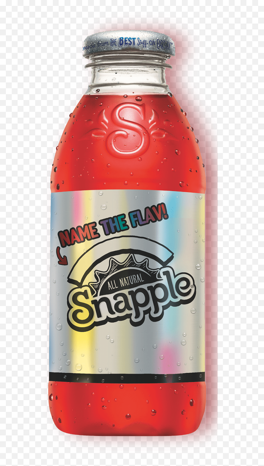 Snapple Has Created A New Mystery Flavor - Cream Soda Png,Snapple Logo