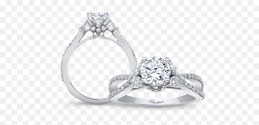 Engagement Rings Barkevu0027s - Diamond Pretty Engagement Rings Png,Engagement Png