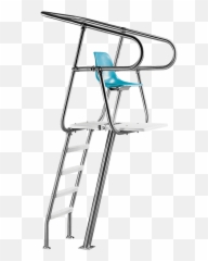 Paragon Paraflyte Ohsa Lifeguard Chair - Solid Png,Lifeguard Png