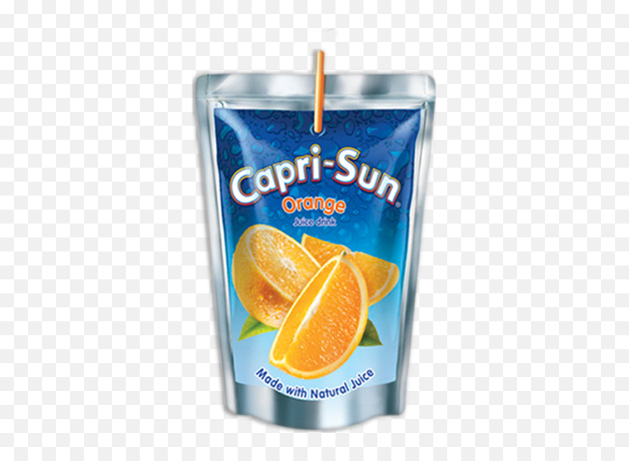 Capri Sun Apple Juice Drink 200ml - Capri Sun Transparent Background Png,Capri Sun Png