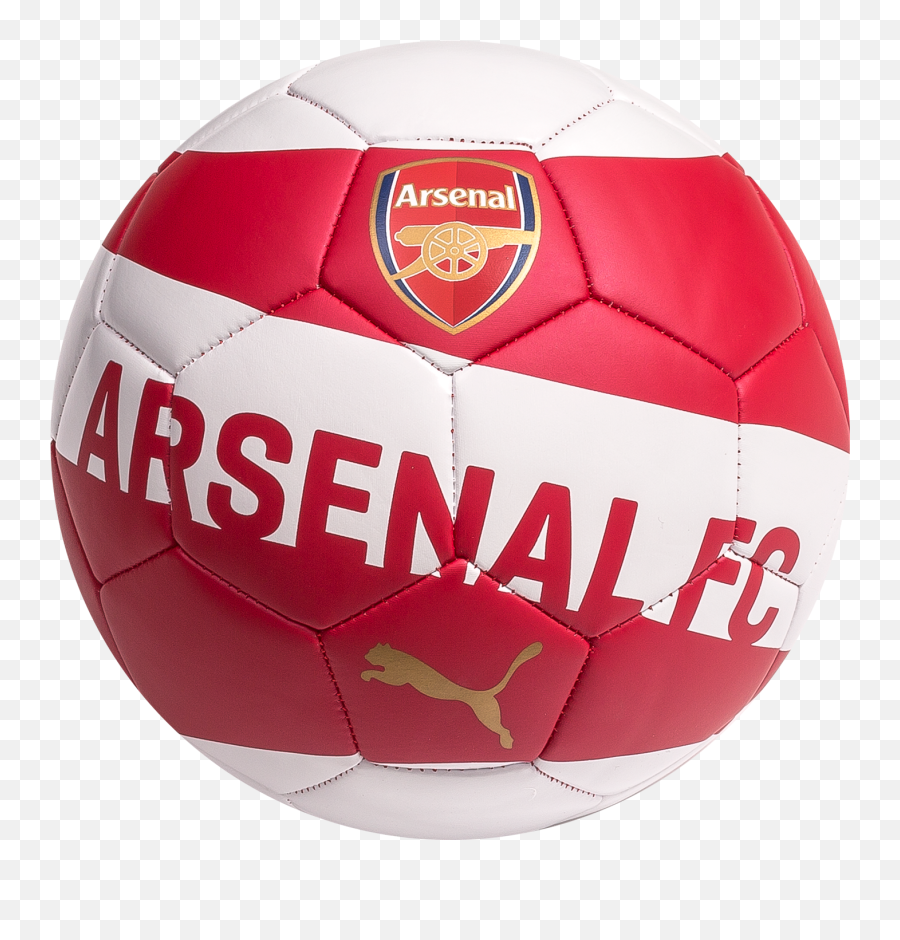 Puma - Arsenal Soccer Ball Transparent Png,Football Ball Png