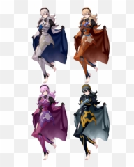 Default Corrin Smash 4 Palette Swaps - Corrin Fire Emblem Heroes Png,Corrin Png