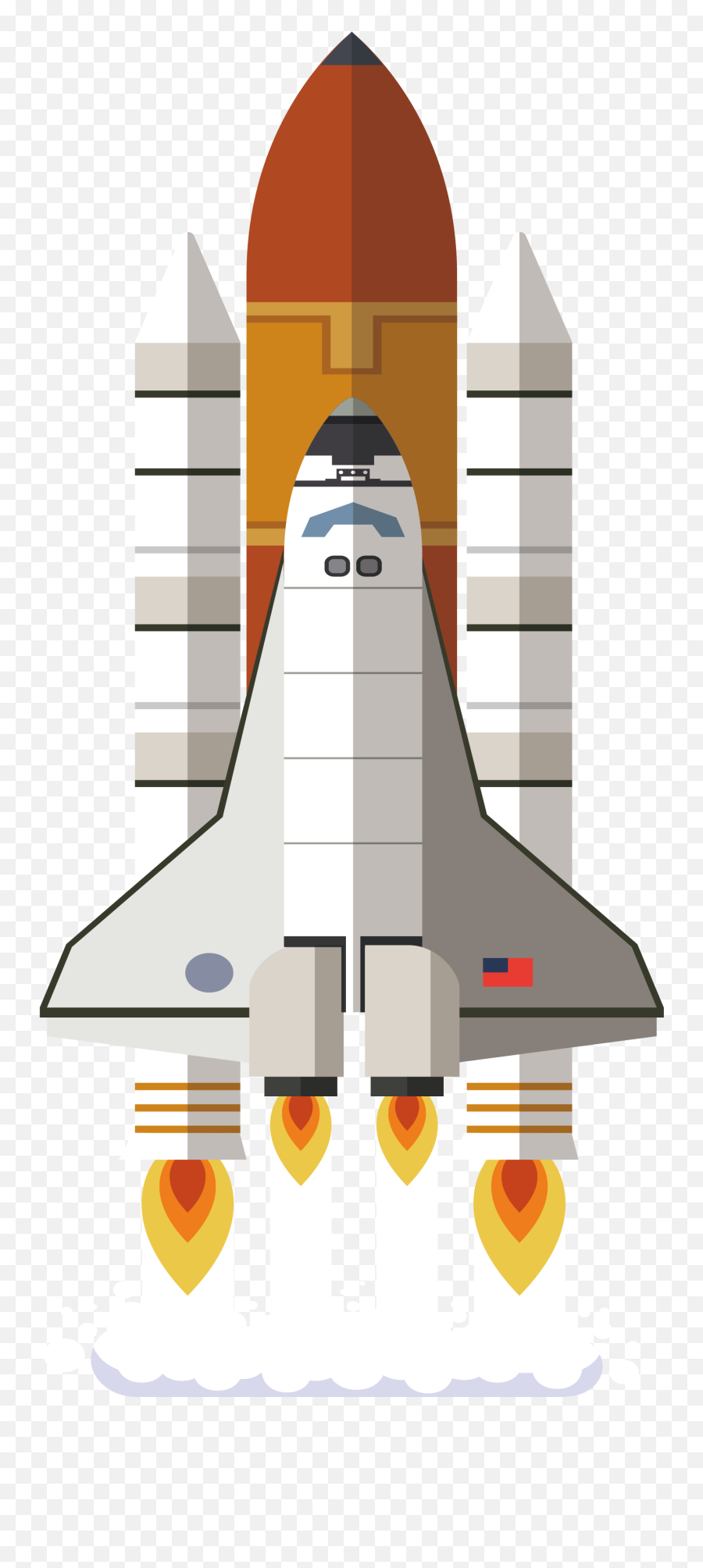 Download Rocket Spacecraft Space - La Exploracion Del Espacio Nave Png,Spacecraft Png
