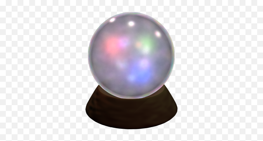 Future Clipart Crystal Ball - Paperweight Png,Crystal Ball Transparent Background