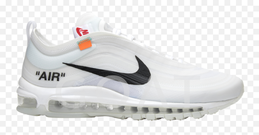 Air Max 97 - Nike Off White Goat Png,Nike Air Max 97 Transparent