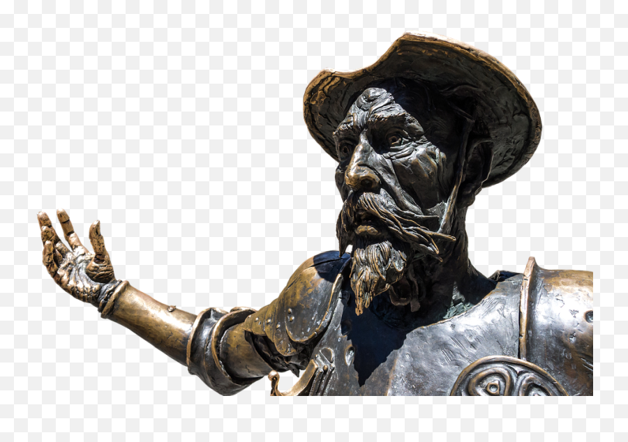 Spain Statue La Mancha Knight Don Quixote - 24 Inch By 36 Inch Png,Mancha Png