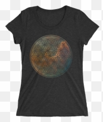 Womenu0027s Seed Of Life Short Sleeve T - Shirt U2013 Wreck Of Gulls Wwe Mixed Match Challenge T Shirts Png,Seed Of Life Png
