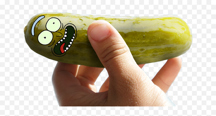 Iu0027m Real Life Pickle Rick Rickandmorty - Pickle Rick In Real Life Png,Pickle Rick Transparent