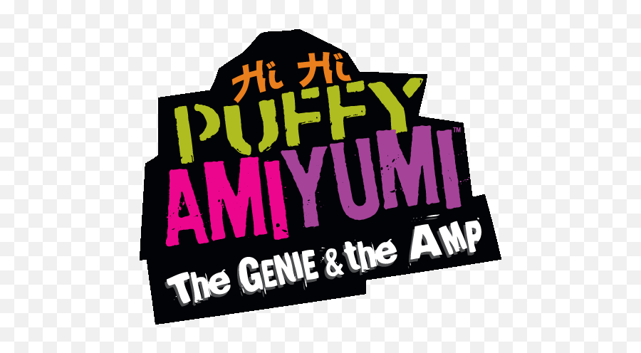 The Genie - Hi Hi Puffy Amiyumi The Genie Png,Hi Hi Puffy Amiyumi Logo