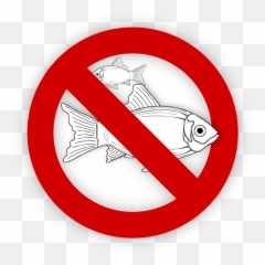 Fish Allergy Food No - Free vector graphic on Pixabay Angel Tube Station png