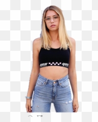 Edit Marie Avgeropoulos - Midriff png