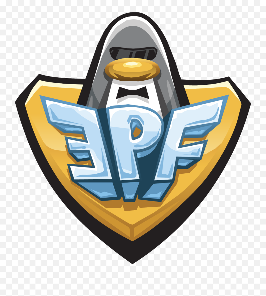 Epf - Club Penguin Secret Agent Logo Png,Club Penguin Logo