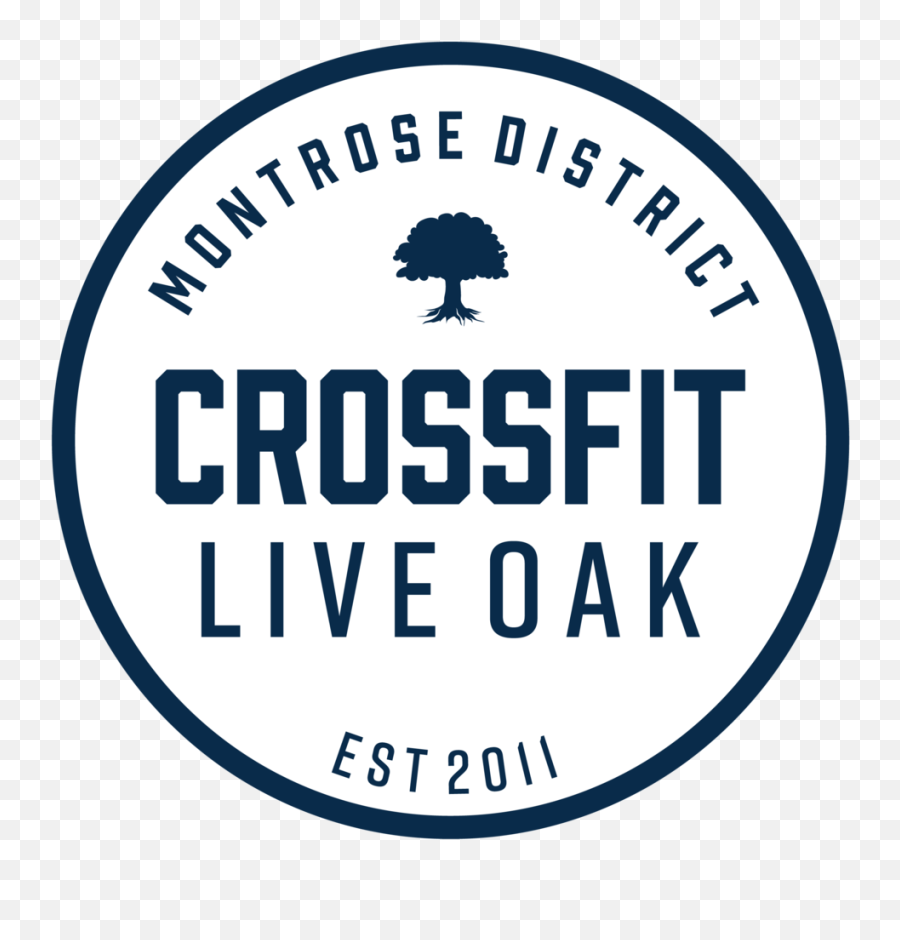 Crossfit Live Oak Png