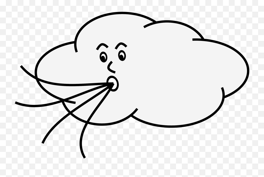 Download Free Png Wind Blowing Cloud - Cloud Wind Blowing Gif,Wind Transparent Background