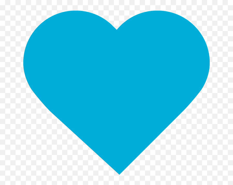 Heart Icon - Blue Heart Png,Heart Icon