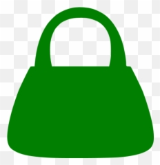 Green Purse Icon - Free green icons Handbag Icon png