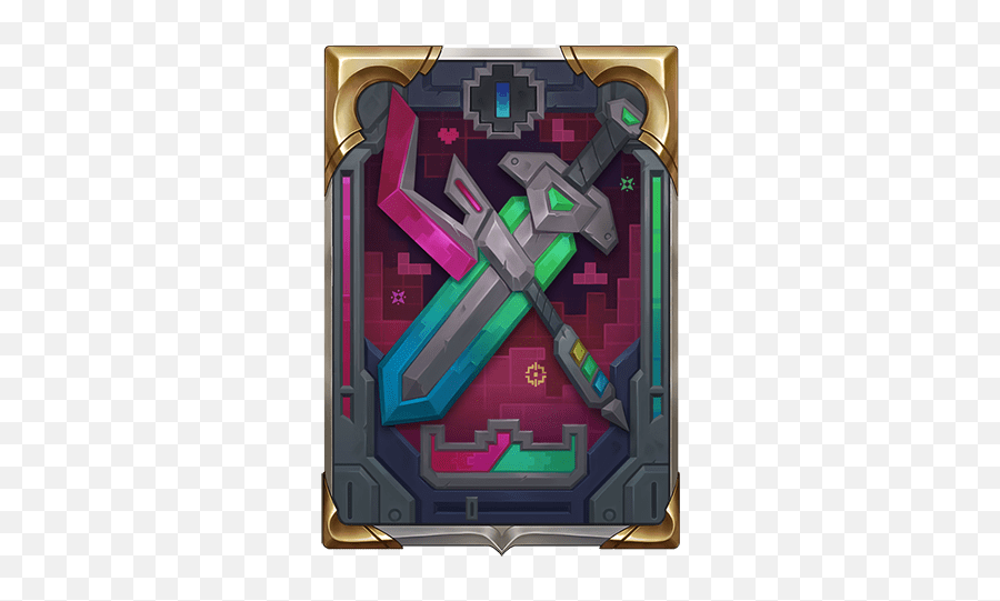 Legends Of Runeterra Balance Patch 12 Nerfs To Burn - Legends Of Runeterra Card Backs Png,League Of Legends Demacia Icon