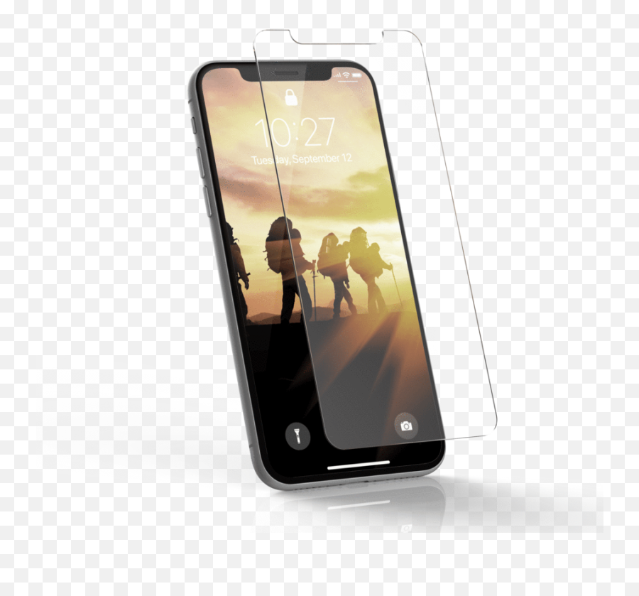 Obliq Iphone X Clear Glass Screen - Glass Iphone Xs Max Png,Iphone X Png Transparent