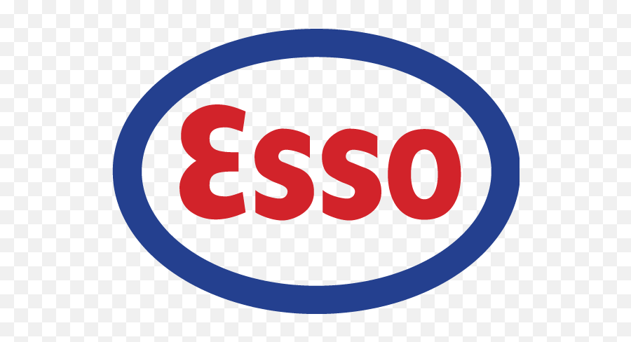 Esso Logo Free Ai Eps Download - Esso Logo Png,Mcdonalds Vector Logo