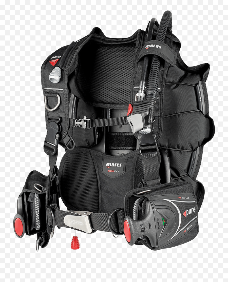 Mares Pure Bcd - Mares Pure Sls Png,Icon Bcd