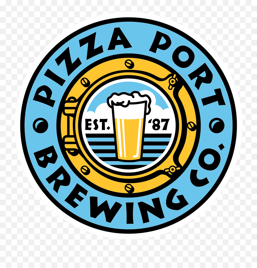 Pizza Port - Pizza Port Brewing Logo Png,Brew Icon