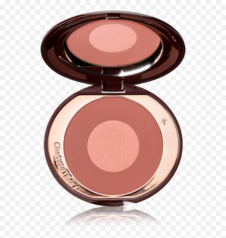 Blush Color - Charlotte Tilbury Cheek To Chic Blush Pillow Talk Intense Png,Hourglass Icon Opaque Rouge