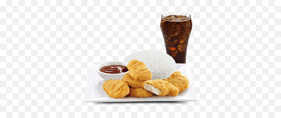 Mcdonalds Delivery - Mcdo Chicken Nuggets With Rice Price Png,Chicken Nuggets Png