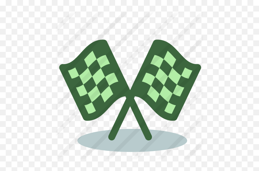 Racing Flag - Free Flags Icons Finish Icon Png Green,Flag Flat Icon