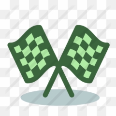 Racing Flag - Free flags icons Finish Icon Png Green