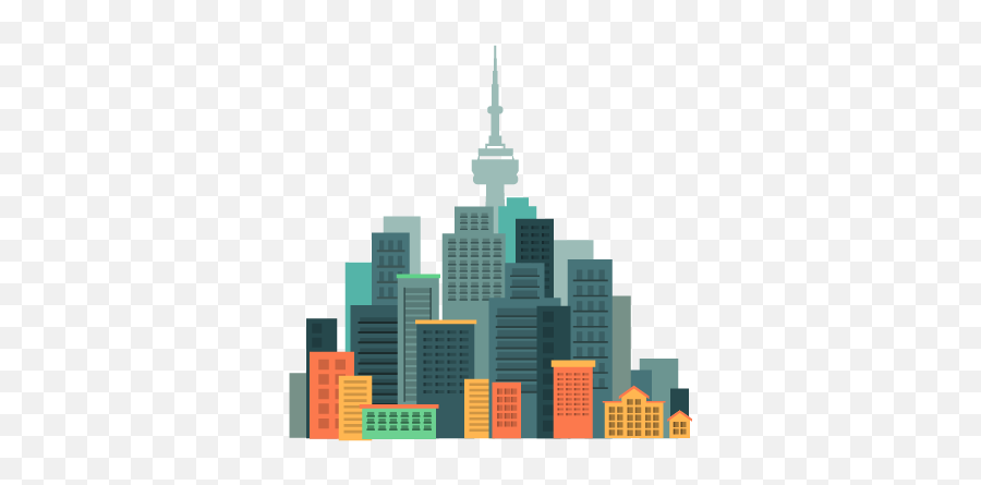 Tiny Toronto Homes - City Icon Toronto Png,Cityscape Icon