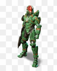 Electrify Ava Mk 1 Helmet - Halo 4 Eva Armor png