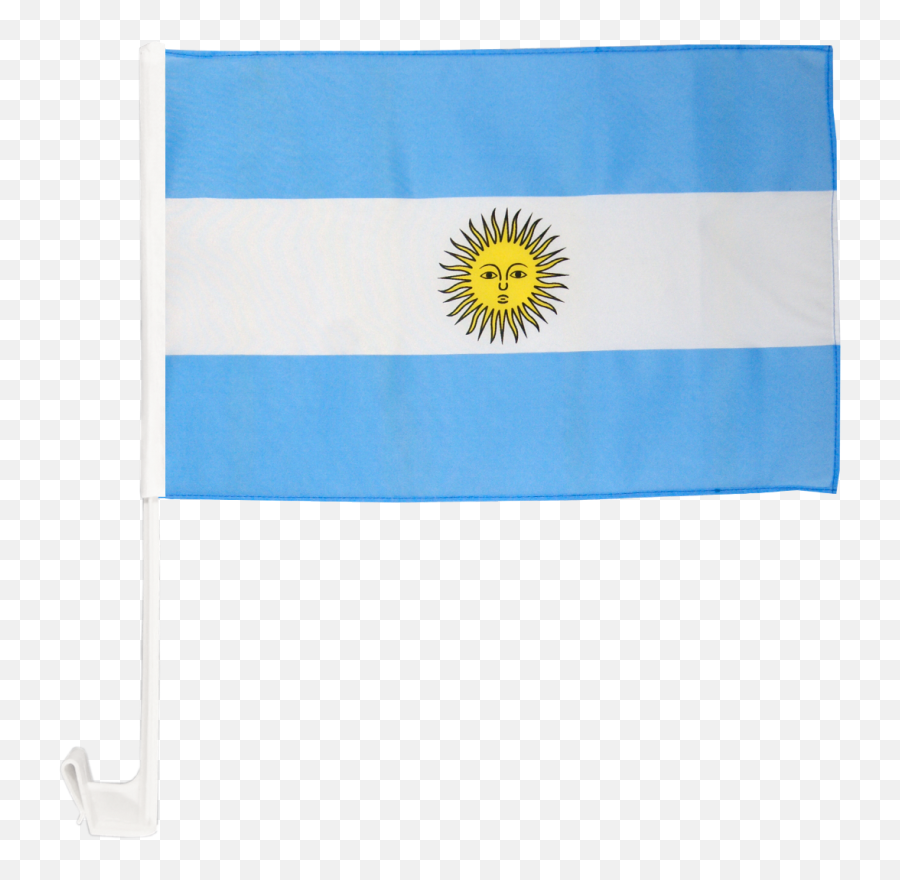 Argentina Car Flag - 12 X 16 Inch Flag Png,Argentina Flag Png