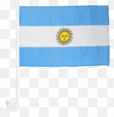 Argentina Car Flag - 12 X 16 Inch Flag Png,Argentina Flag Png