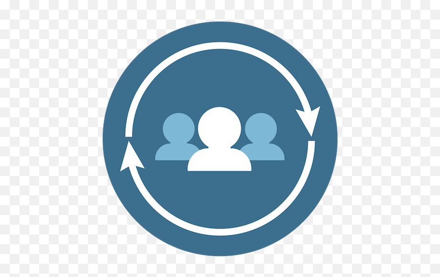A Curated Team Of Human - Human Resources Icon Circle Png,Human Capital Icon