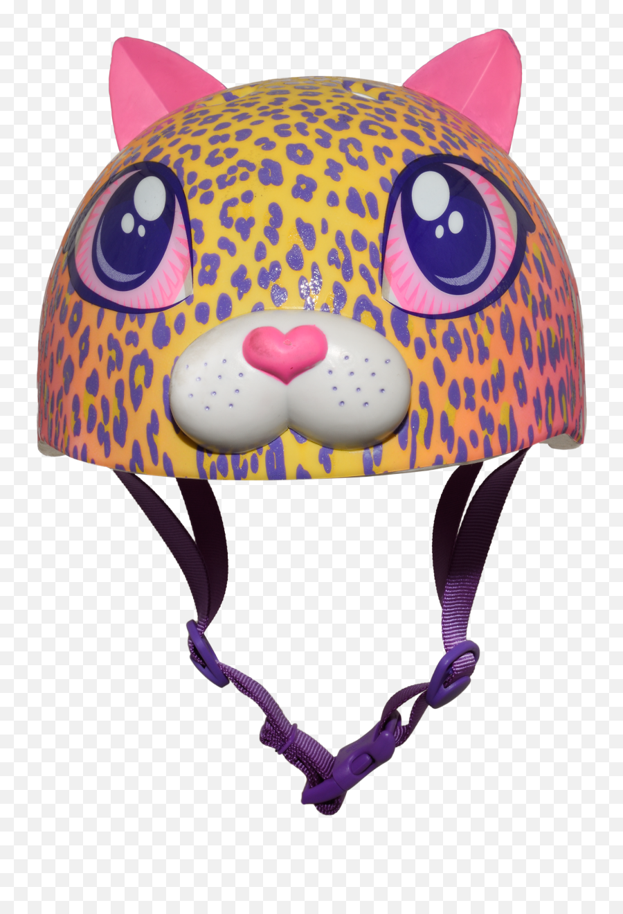 Raskullz Cutie Cat Bike Helmet Child 5 50âu20acu201c54 Cm - Girly Png,Icon Cheetah Helmet