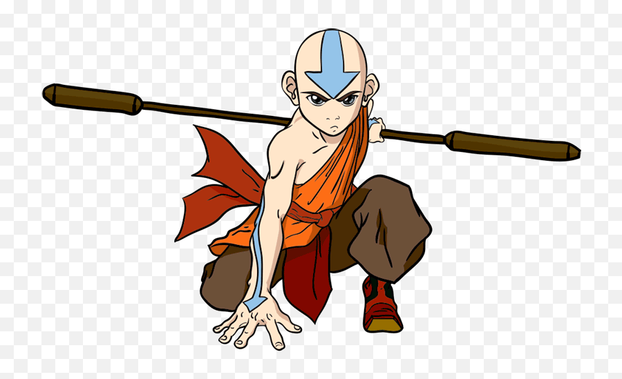Learn How To Draw Aang - Avatar The Last Airbender Aang Png,Aang Png