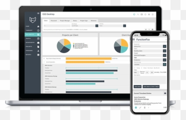 Time U0026 Expense Tracking Software Functionfox - Technology Applications png