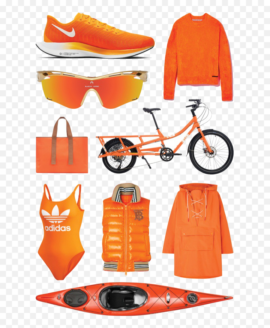 Orange Crush - Style Of Sport Gear U0026 Apparel Curated For Girly Png,Pelican Icon Kayak